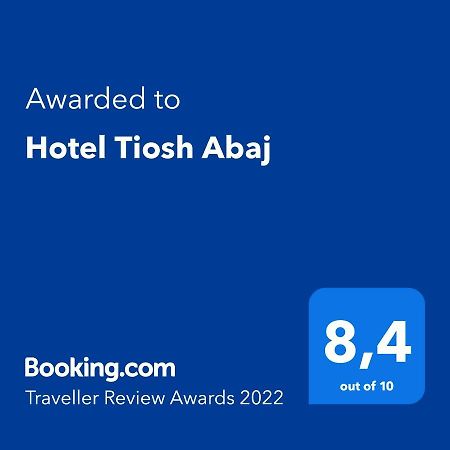 Hotel Tiosh Abaj Santiago Atitlán Eksteriør billede