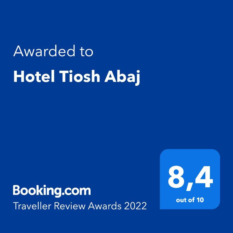 Hotel Tiosh Abaj Santiago Atitlán Eksteriør billede