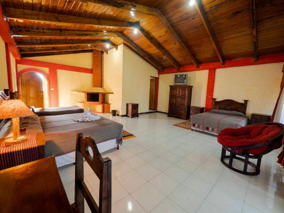 Hotel Tiosh Abaj Santiago Atitlán Eksteriør billede