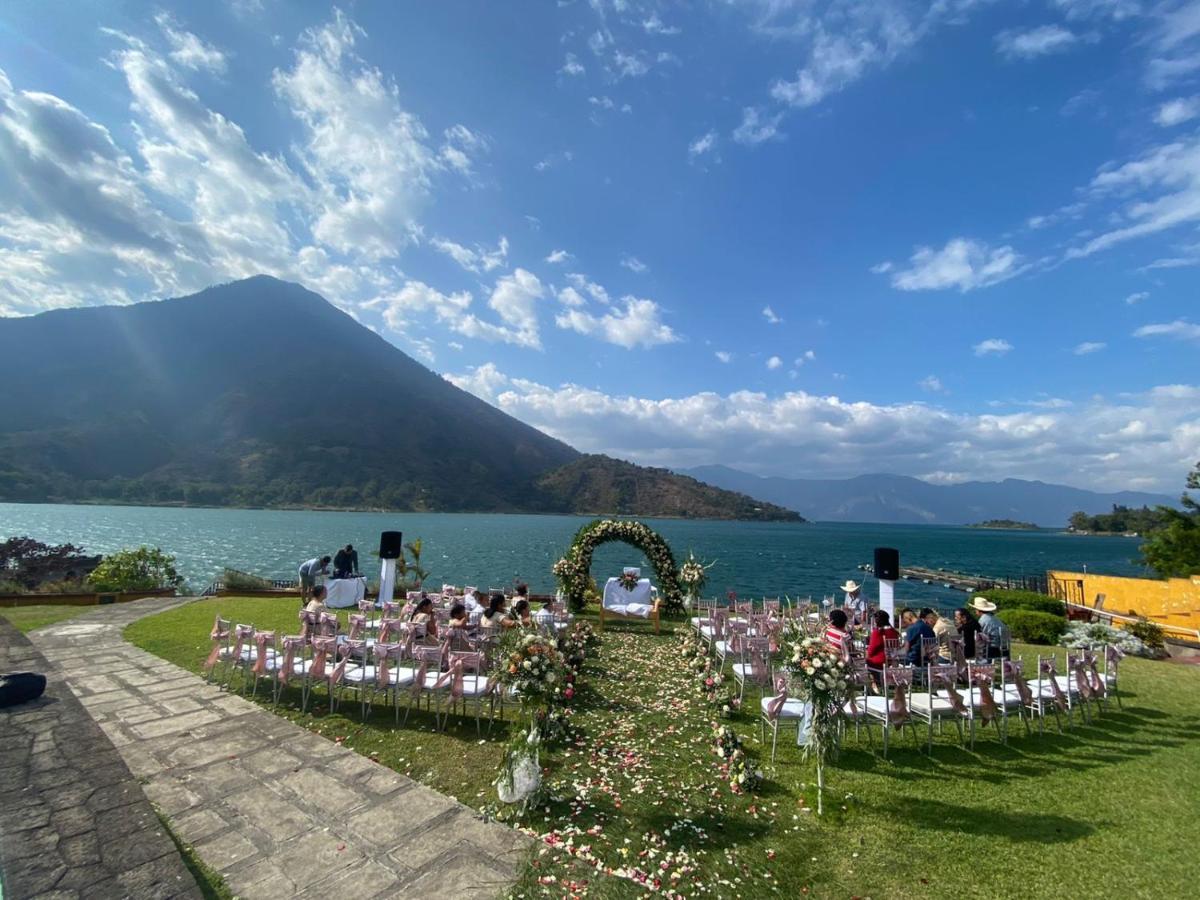 Hotel Tiosh Abaj Santiago Atitlán Eksteriør billede