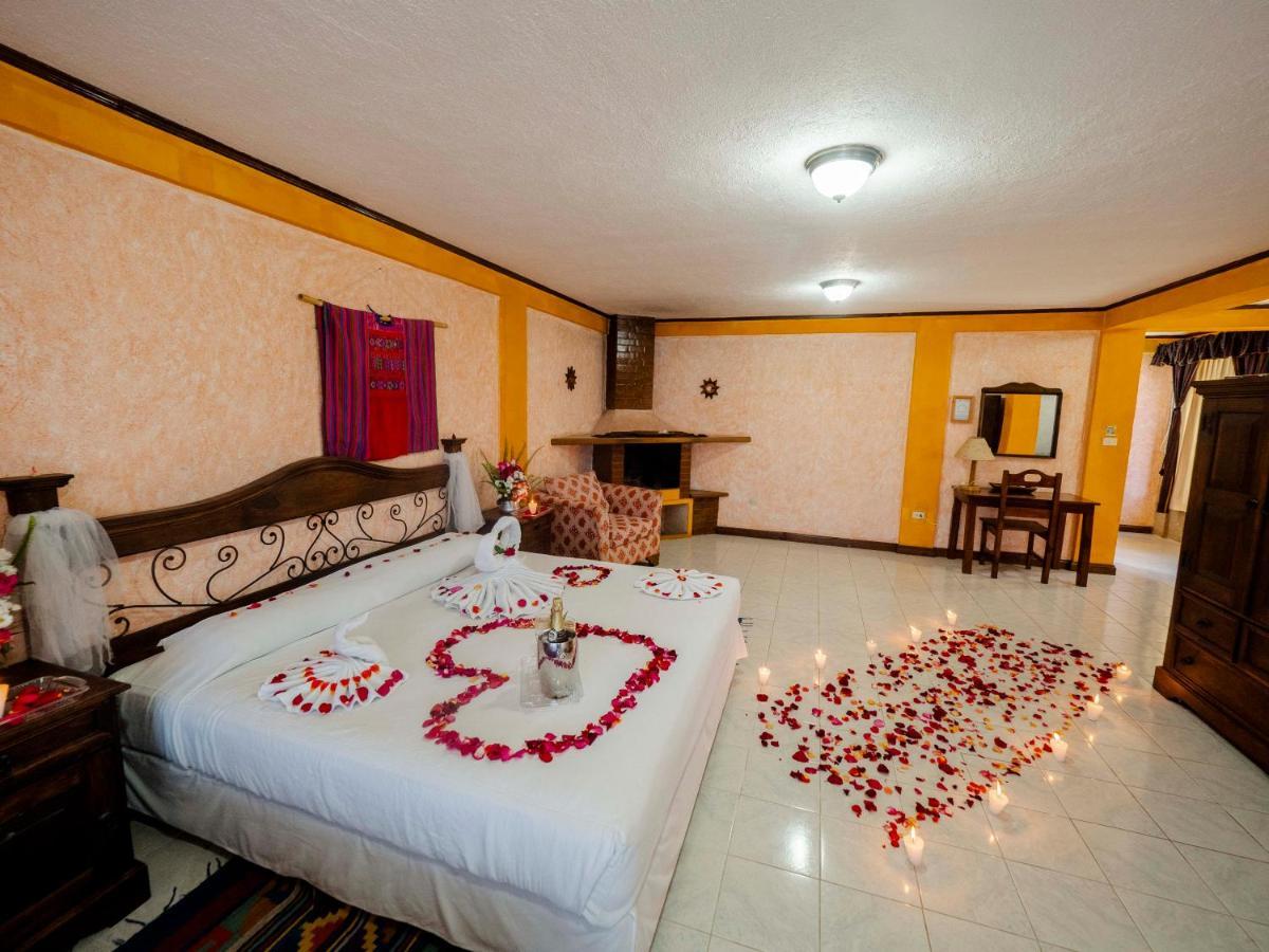 Hotel Tiosh Abaj Santiago Atitlán Eksteriør billede