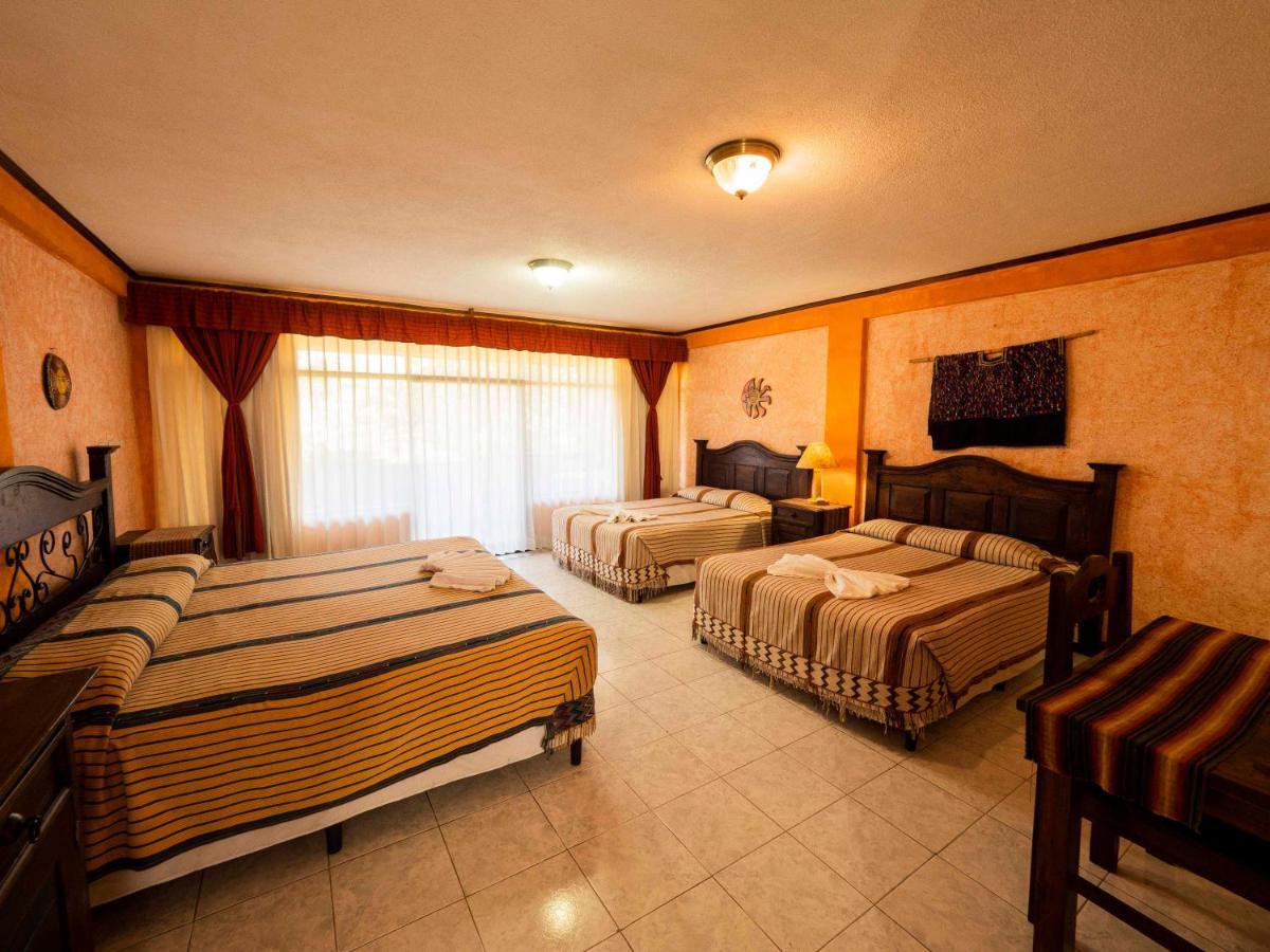 Hotel Tiosh Abaj Santiago Atitlán Eksteriør billede