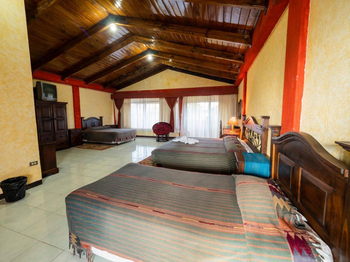 Hotel Tiosh Abaj Santiago Atitlán Eksteriør billede