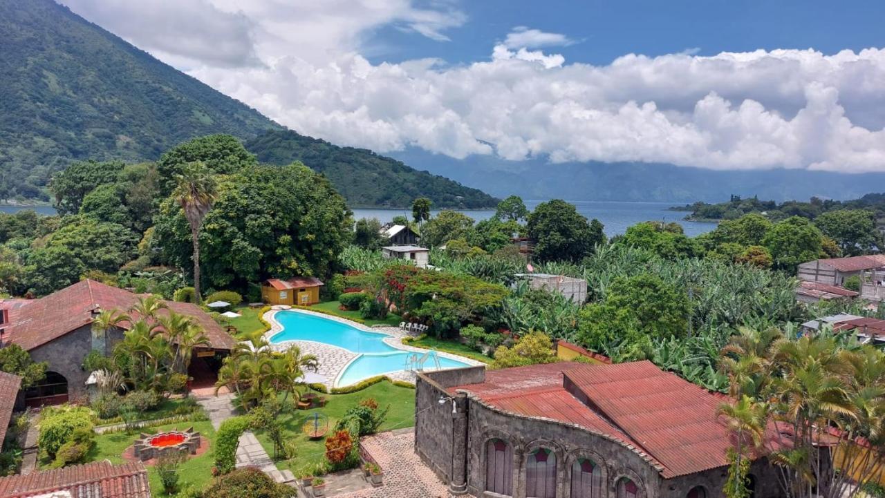 Hotel Tiosh Abaj Santiago Atitlán Eksteriør billede