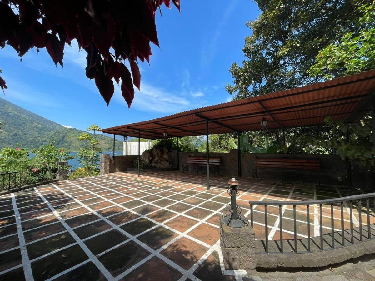 Hotel Tiosh Abaj Santiago Atitlán Eksteriør billede