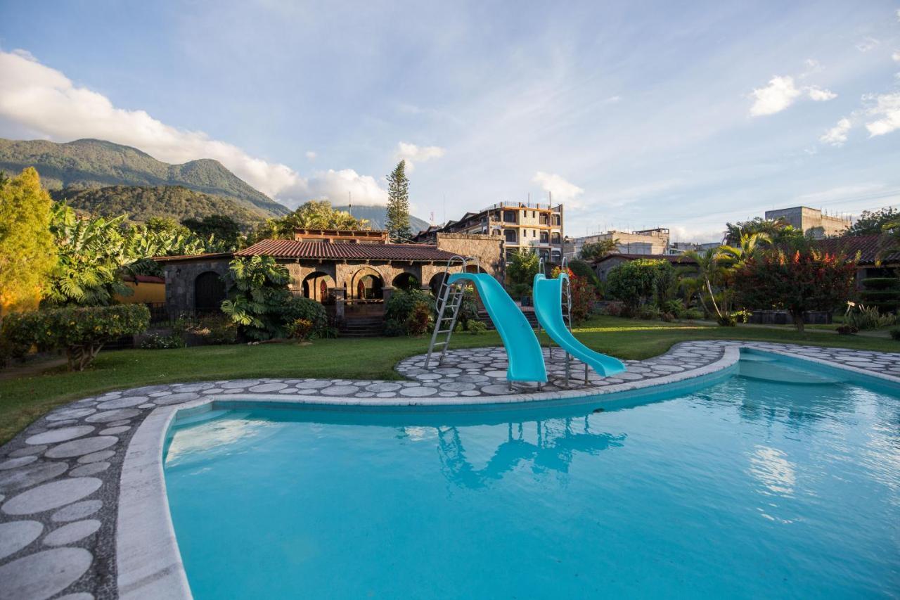Hotel Tiosh Abaj Santiago Atitlán Eksteriør billede