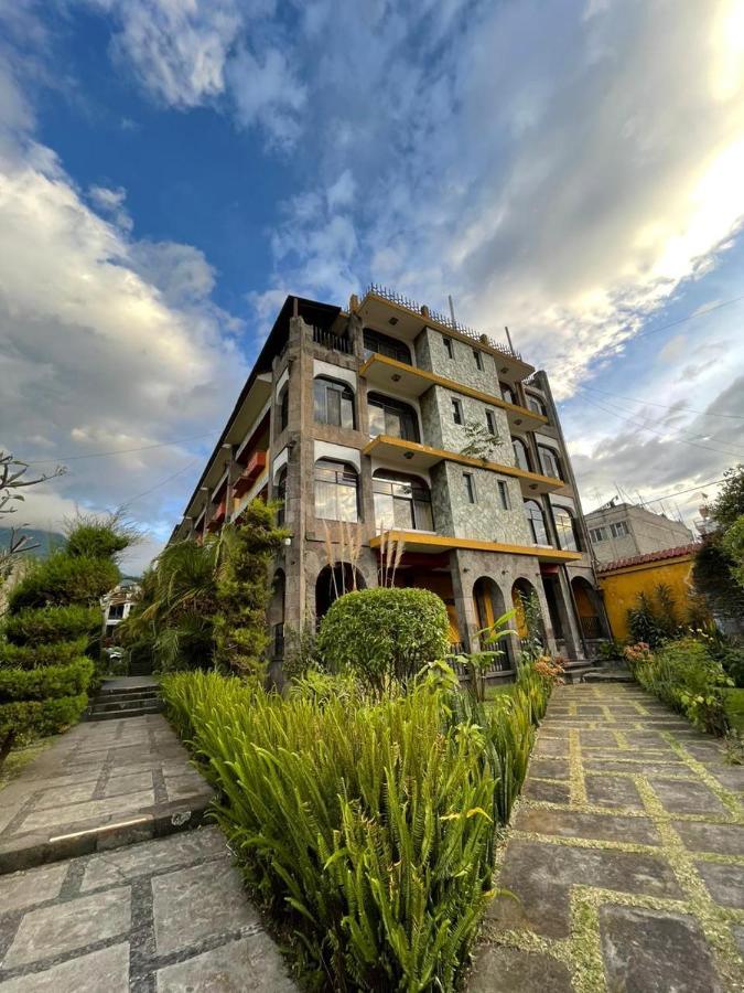Hotel Tiosh Abaj Santiago Atitlán Eksteriør billede