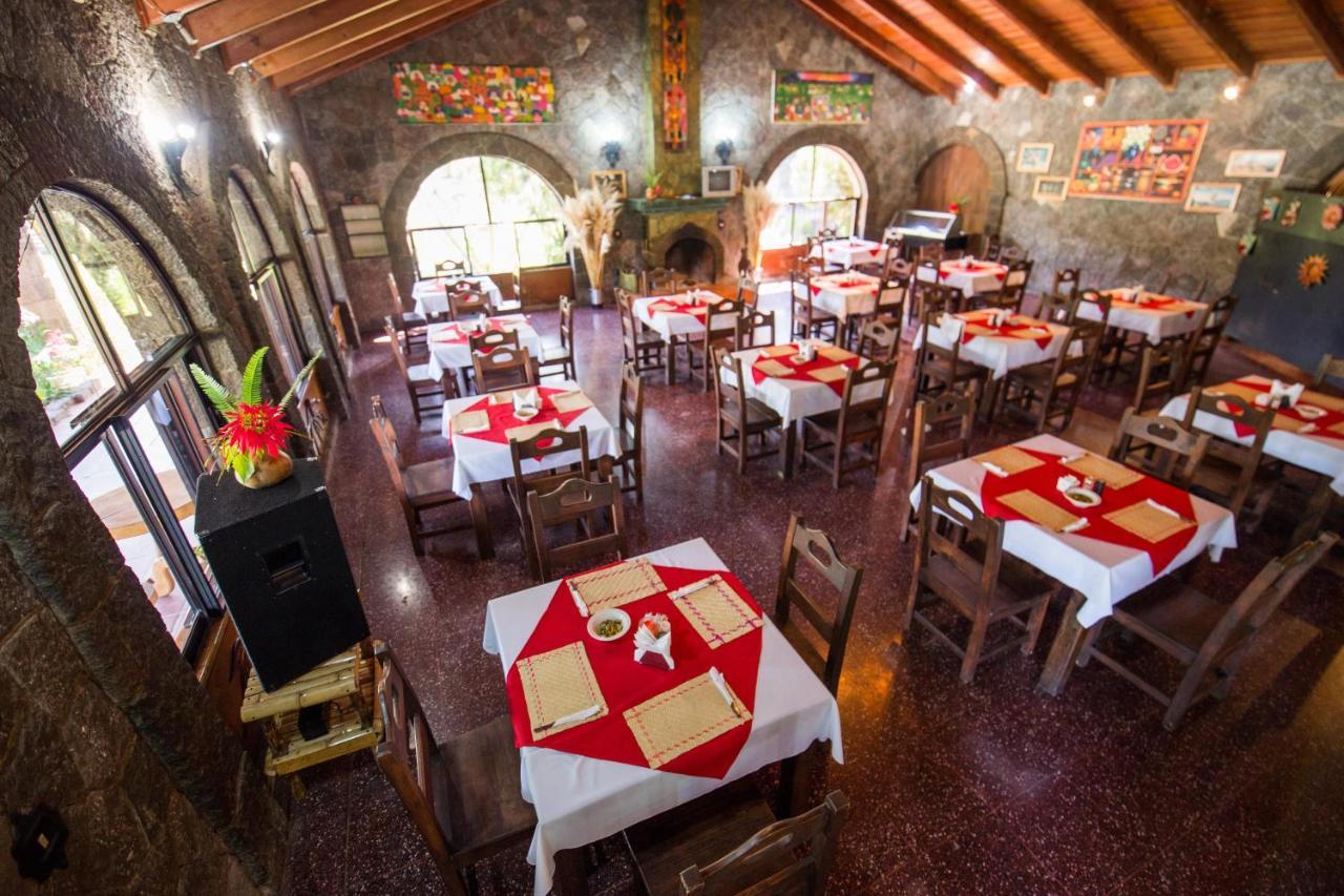 Hotel Tiosh Abaj Santiago Atitlán Eksteriør billede