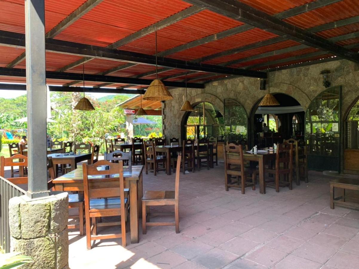 Hotel Tiosh Abaj Santiago Atitlán Eksteriør billede
