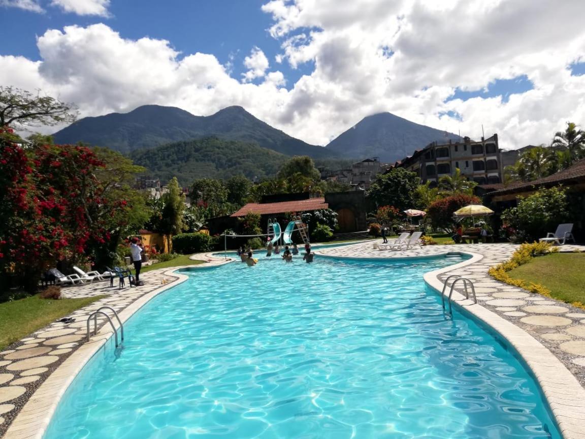 Hotel Tiosh Abaj Santiago Atitlán Eksteriør billede