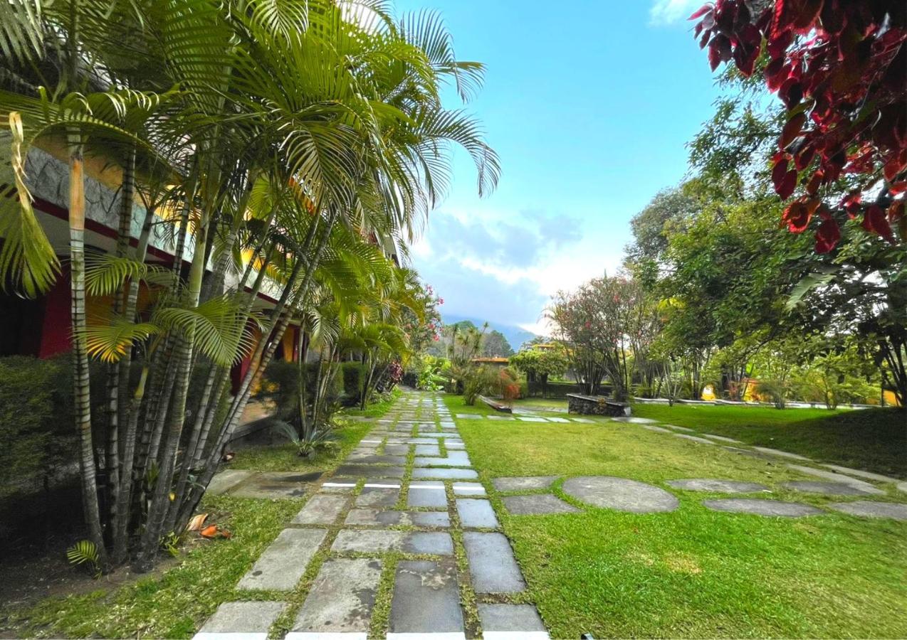 Hotel Tiosh Abaj Santiago Atitlán Eksteriør billede