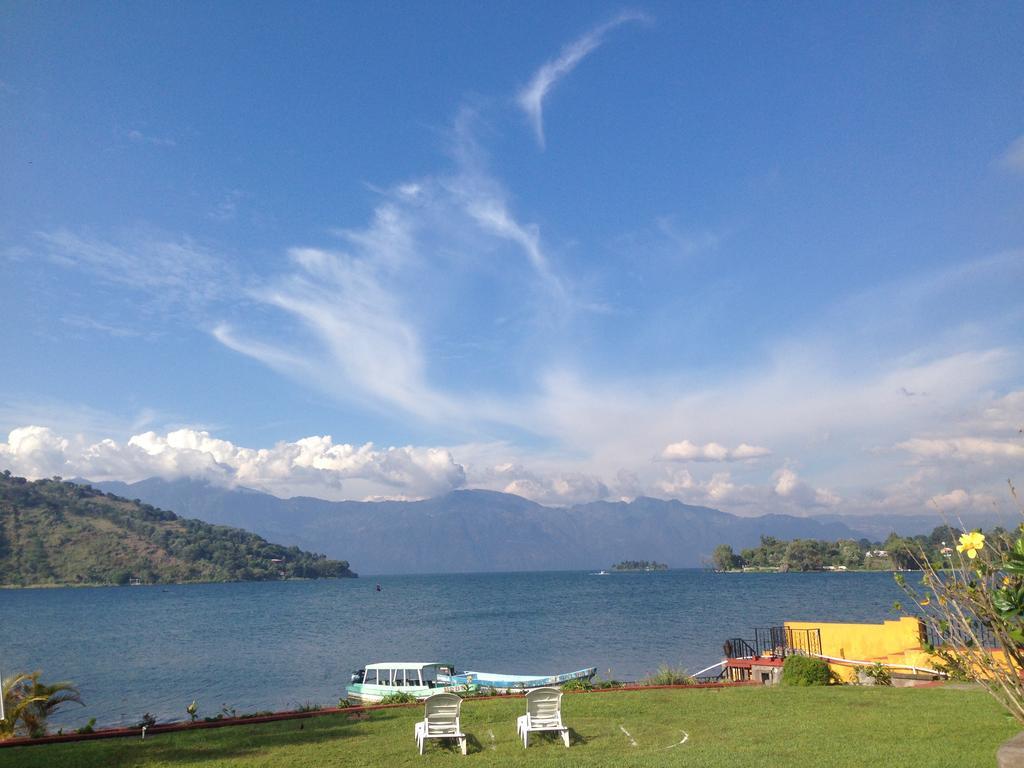 Hotel Tiosh Abaj Santiago Atitlán Eksteriør billede