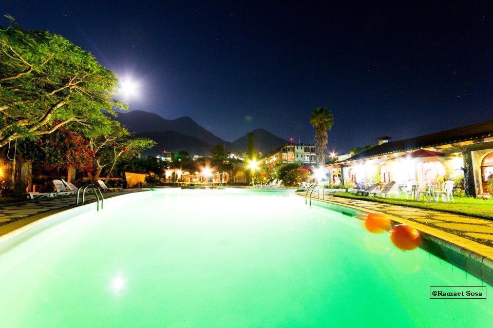 Hotel Tiosh Abaj Santiago Atitlán Eksteriør billede