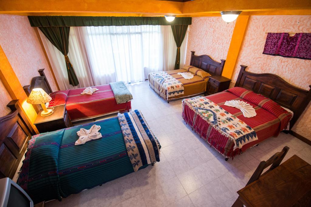 Hotel Tiosh Abaj Santiago Atitlán Eksteriør billede