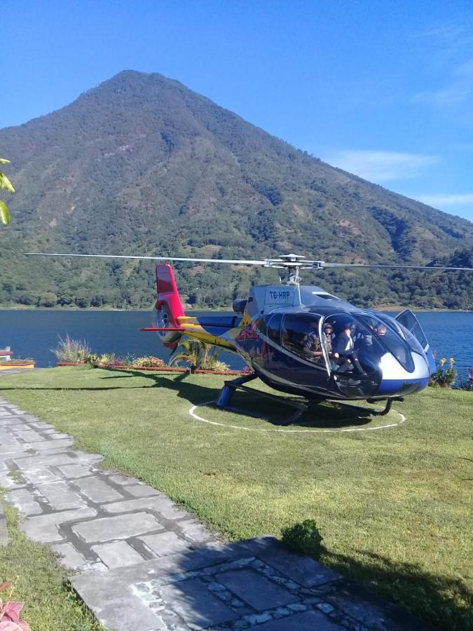 Hotel Tiosh Abaj Santiago Atitlán Eksteriør billede