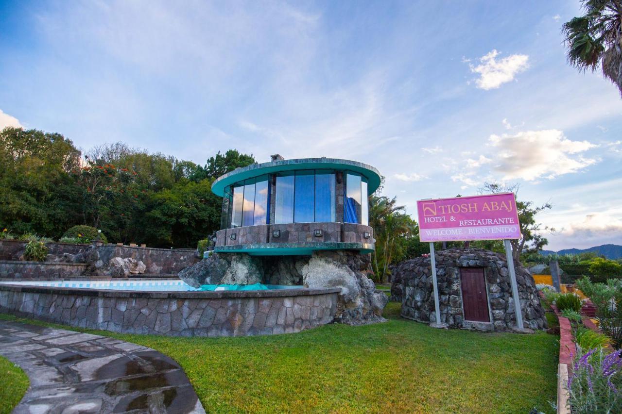 Hotel Tiosh Abaj Santiago Atitlán Eksteriør billede